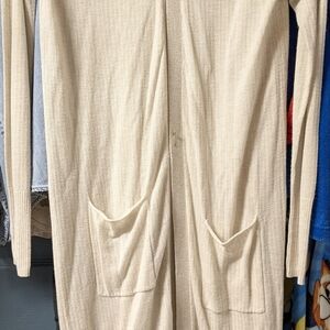 M&M'S Cream Longline Jumpsuit